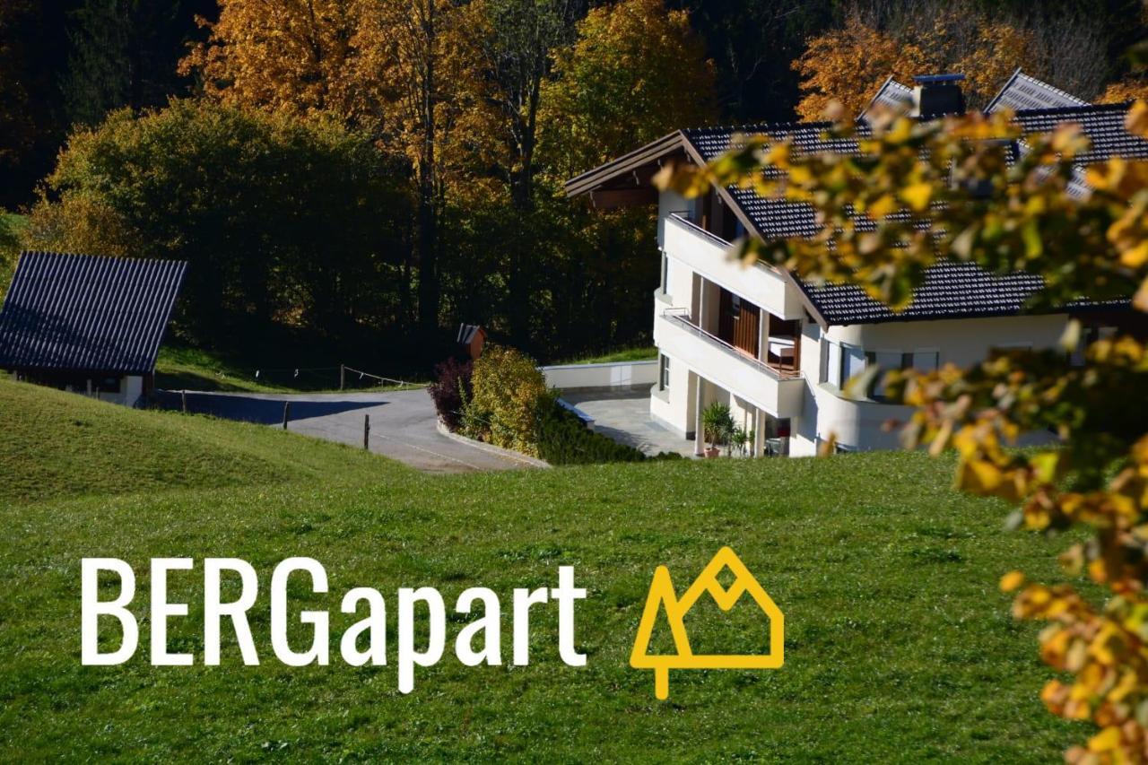 Bergapart Goetschl Rettenschoess Eksteriør bilde