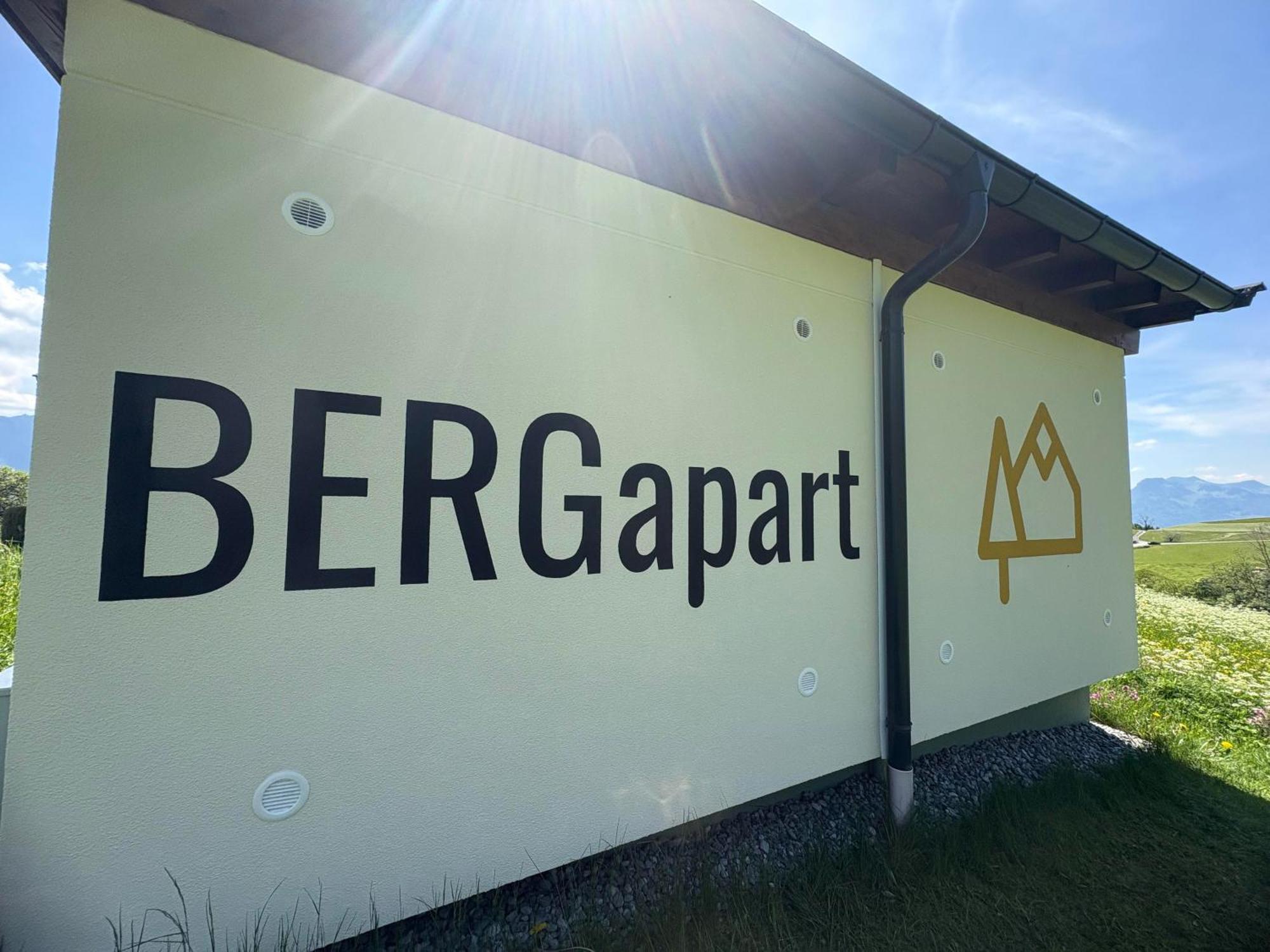 Bergapart Goetschl Rettenschoess Eksteriør bilde