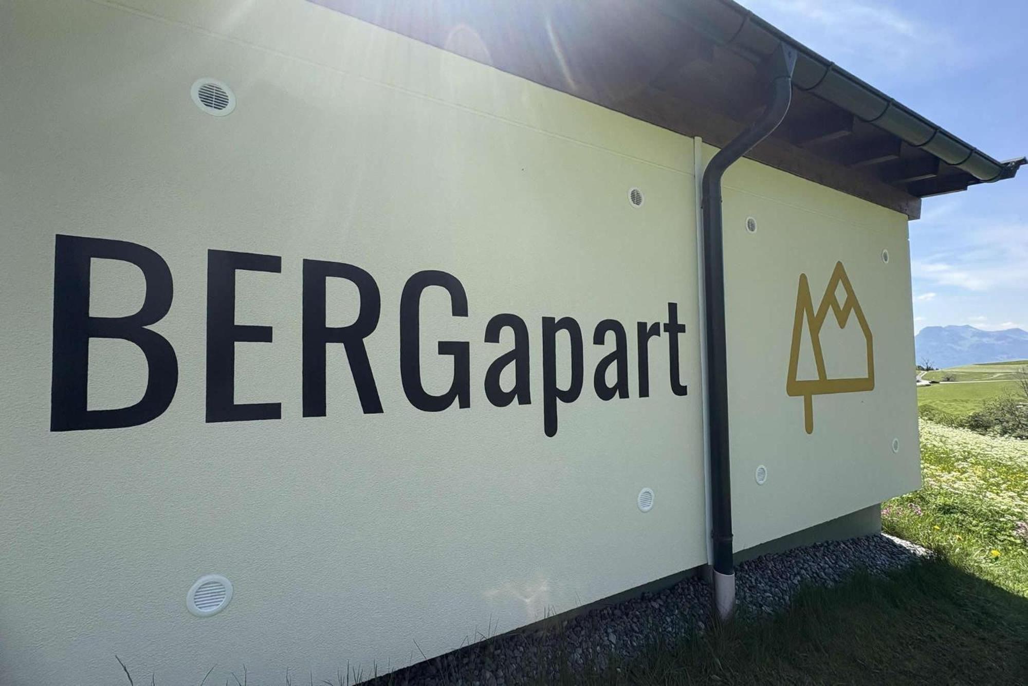 Bergapart Goetschl Rettenschoess Eksteriør bilde